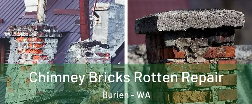  Chimney Bricks Rotten Repair Burien - WA