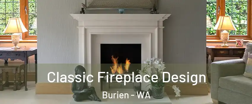  Classic Fireplace Design Burien - WA