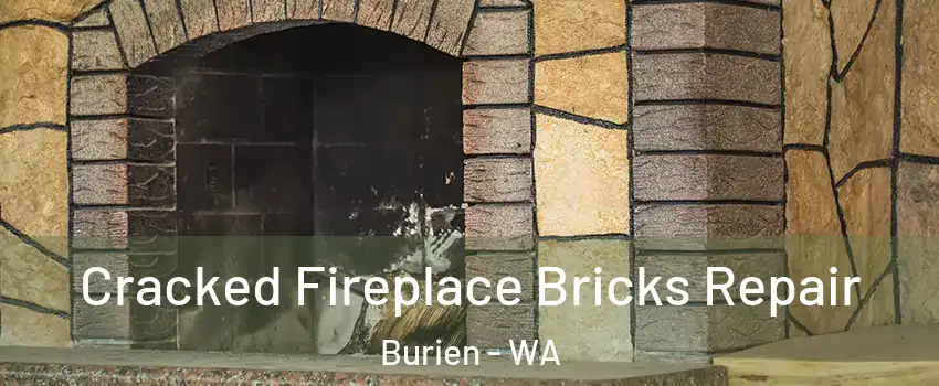  Cracked Fireplace Bricks Repair Burien - WA