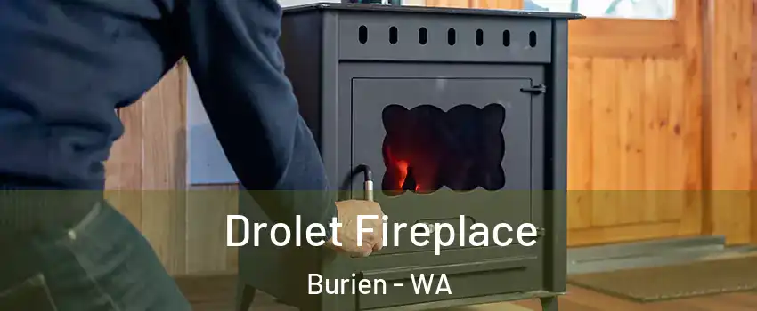  Drolet Fireplace Burien - WA