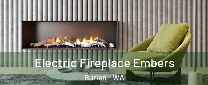  Electric Fireplace Embers Burien - WA