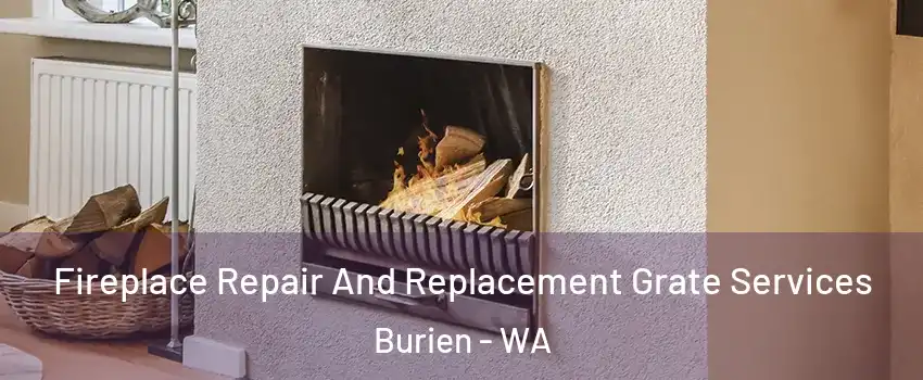  Fireplace Repair And Replacement Grate Services Burien - WA