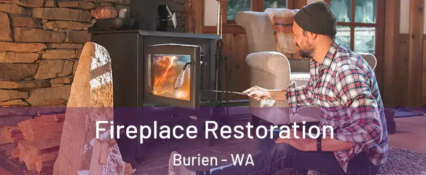  Fireplace Restoration Burien - WA