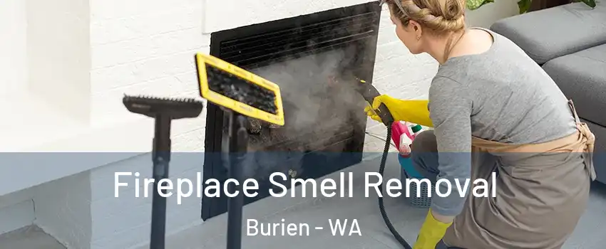  Fireplace Smell Removal Burien - WA