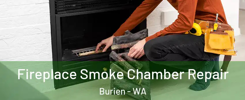  Fireplace Smoke Chamber Repair Burien - WA