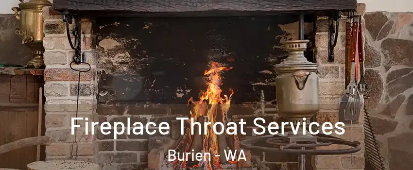  Fireplace Throat Services Burien - WA