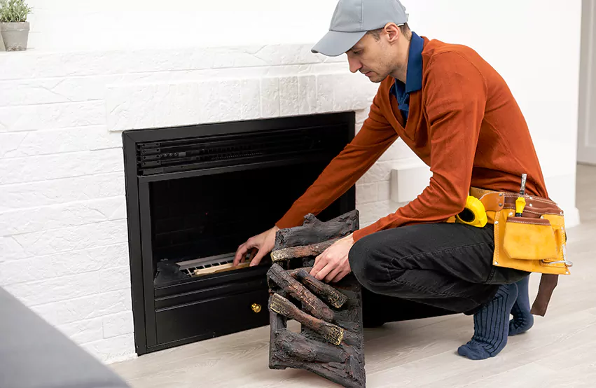 Wood Fireplace Repair in Burien, WA