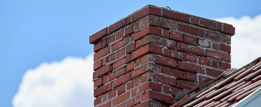 Brick Chimney Flue Installation in Burien, WA