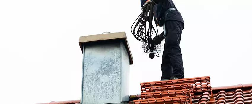 Chimney Brush Cleaning in Burien, Washington