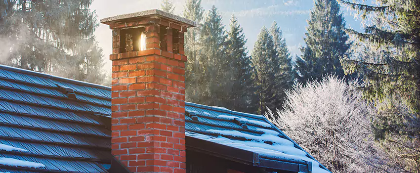 Chimney Crown Replacement in Burien, Washington