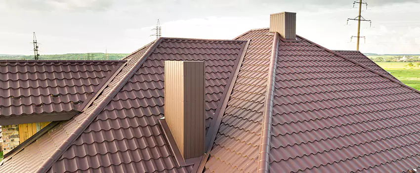 Residential Chimney Flashing Restoration in Burien, WA
