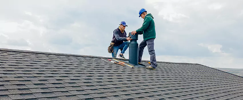Chimney Sweep To Clear Creosote Buildup in Burien, Washington