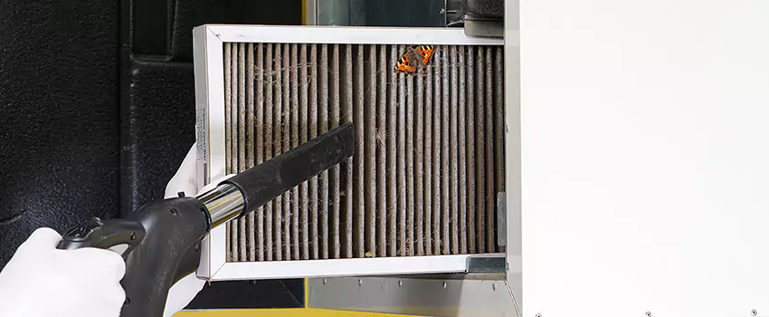 Clogged Air Duct Cleaning Process in Burien, WA