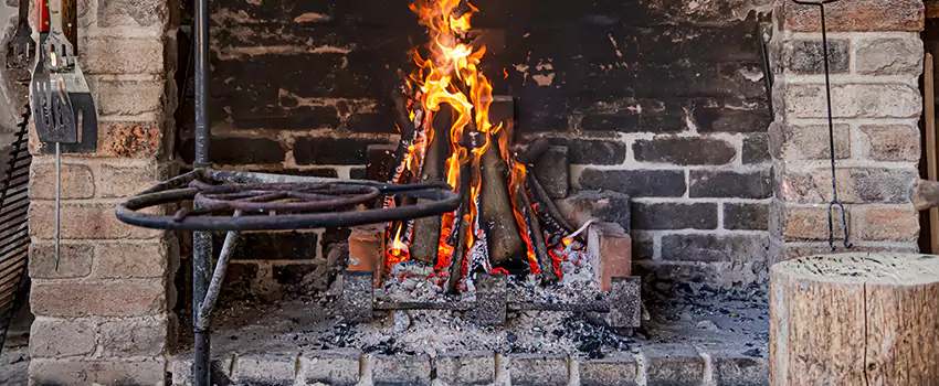 Cracked Electric Fireplace Bricks Repair Services  in Burien, WA