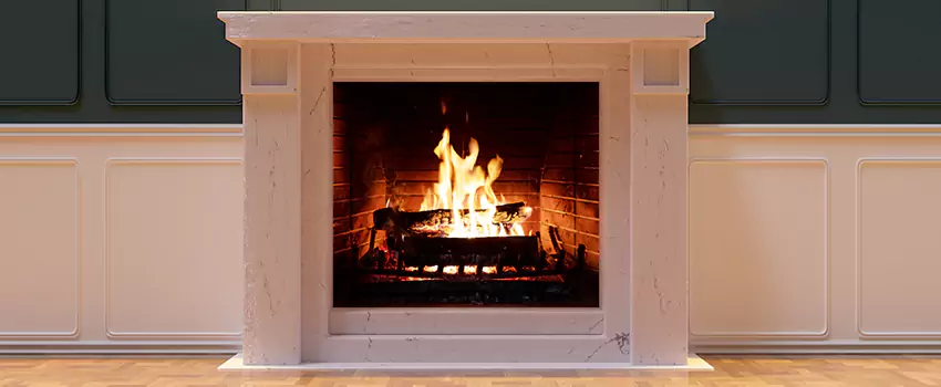 Decorative Electric Fireplace Installation in Burien, Washington