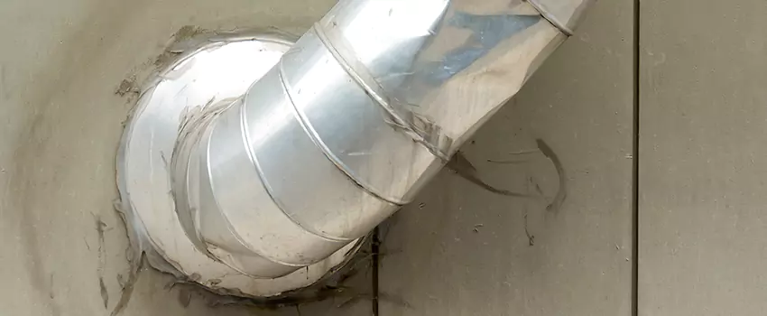 Broken Dryer Vent Replacement in Burien, WA
