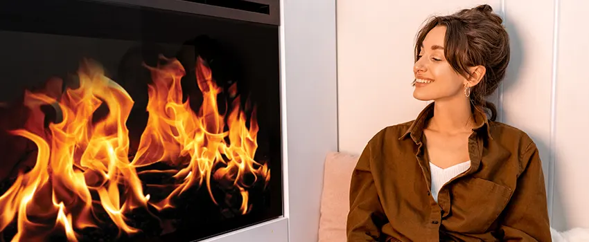 Electric Fireplace Logs Cost in Burien, Washington