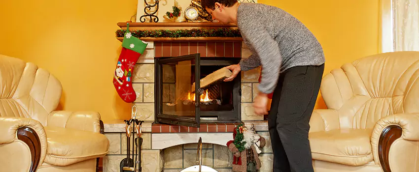 Gas to Wood-Burning Fireplace Conversion Services in Burien, Washington