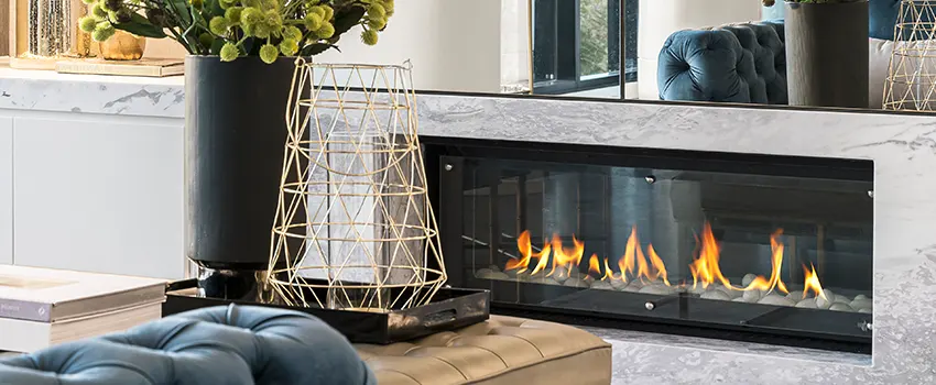 Custom Fireplace Crystals in Burien, Washington