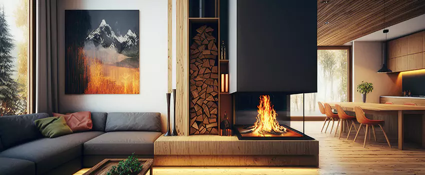 Fixing Electric Fireplace Problem in Burien, Washington