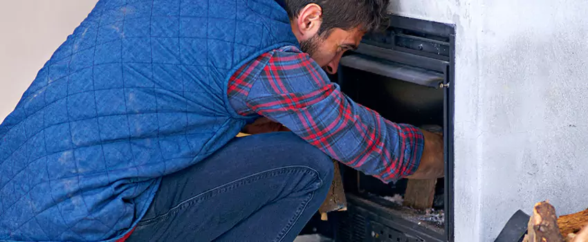 Gas Fireplace Inspection in Burien, Washington
