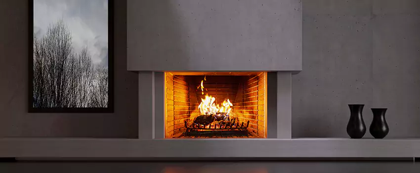 Wood Fireplace Refacing in Burien, WA