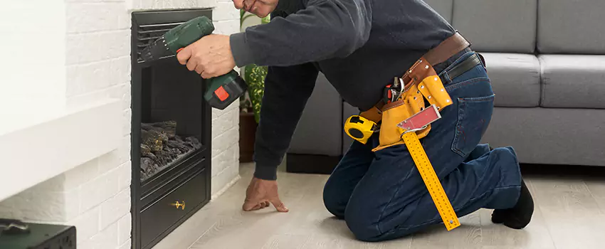 Fireplace Installation in Burien, Washington