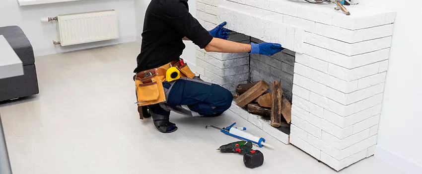Cleaning Direct Vent Fireplace in Burien, WA