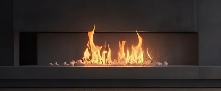 B-Vent Gas Fireplace Installation in Burien, WA
