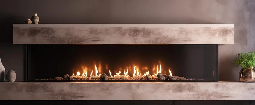 Gas Refractory Fireplace Logs in Burien, WA