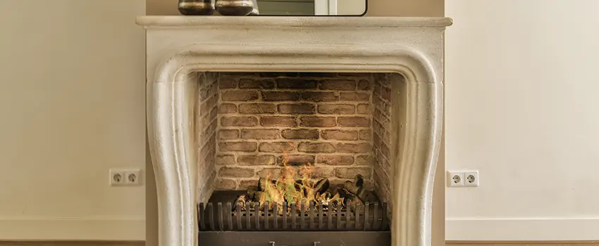 Vintage-style Fireplace Redesign in Burien, Washington