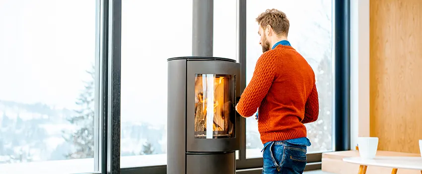 Pellet Stove Chimney Pipe Installation in Burien, WA