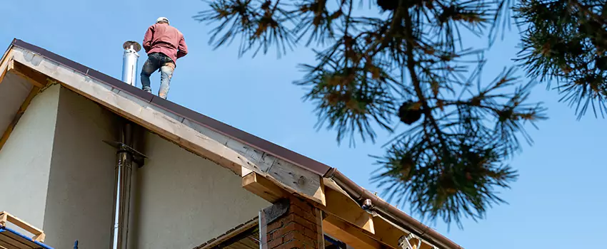 Prefab Chimney Flue Installation in Burien, WA