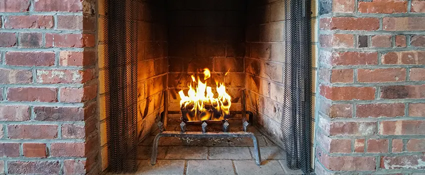 Repairing Damaged Fireplace Tiles in Burien, Washington