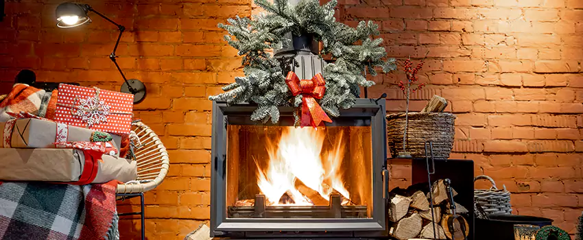 Travis Industries Linear Gas Fireplace Installation in Burien, Washington
