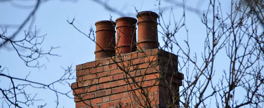 Chimney Crown Installation For Brick Chimney in Burien, Washington