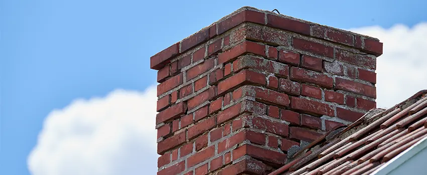 Chimney Concrete Bricks Rotten Repair Services in Burien, Washington