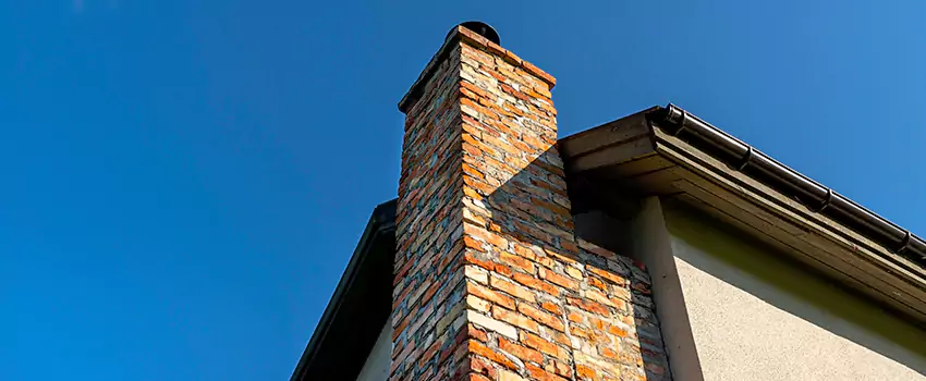 Masonry Chimney Flashing Repair in Burien, Washington