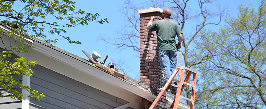 himney Crown Repair in Burien, Washington