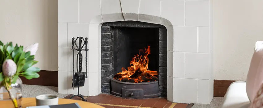Classic Open Fireplace Design Services in Burien, Washington