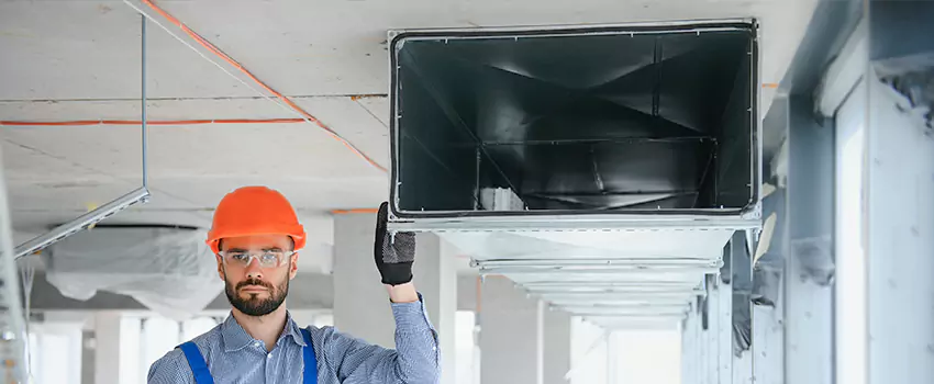 Clogged Air Duct Cleaning and Sanitizing in Burien, WA