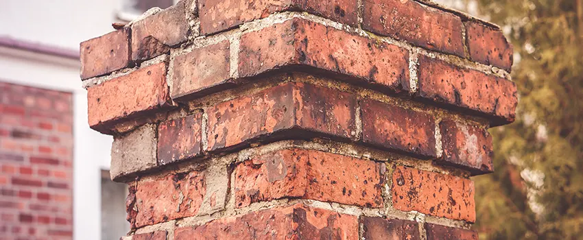 Cracked Chimney Bricks Repair Cost in Burien, Washington