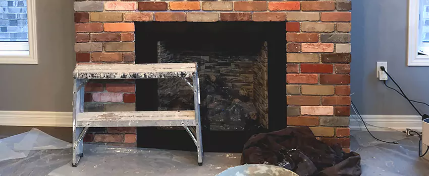 Benefit of Repairing Cracked Fireplace Bricks in Burien, Washington