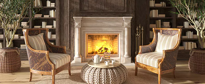 Fireplace Conversion Cost in Burien, Washington