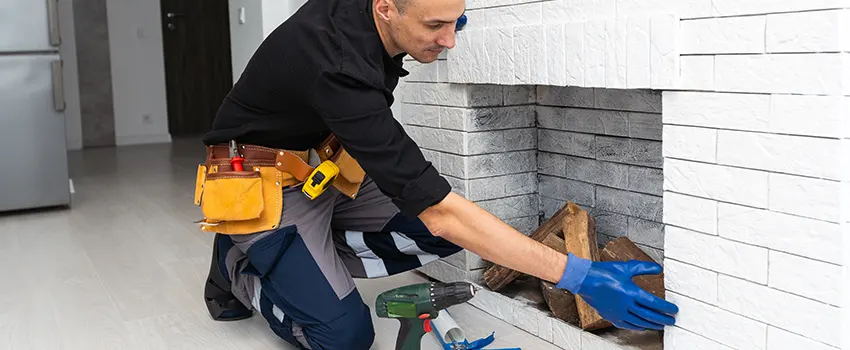 Fireplace Damaged Damper Frame Repair Services in Burien, Washington
