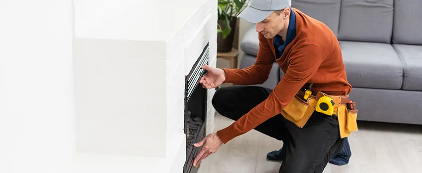 Cost of Fireplace Door Installation Service in Burien, Washington