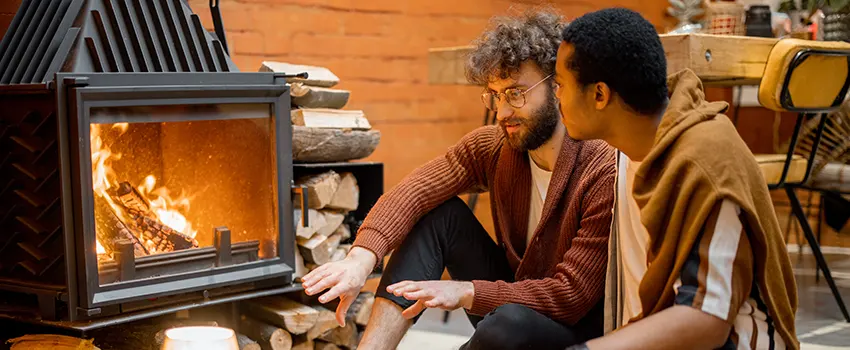 Flue Liner installation for Fireplace Metal in Burien, WA