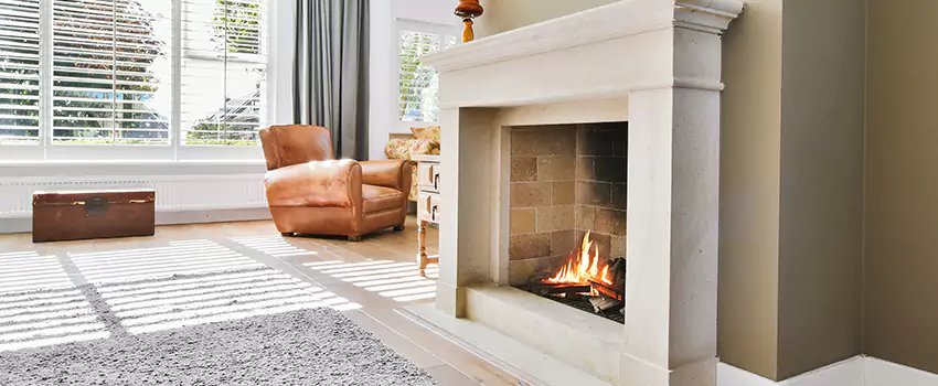 Vintage Fireplace Refacing in Burien, Washington