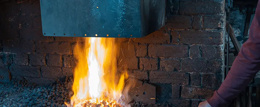 Fireplace Throat Plates Repair and installation Services in Burien, WA