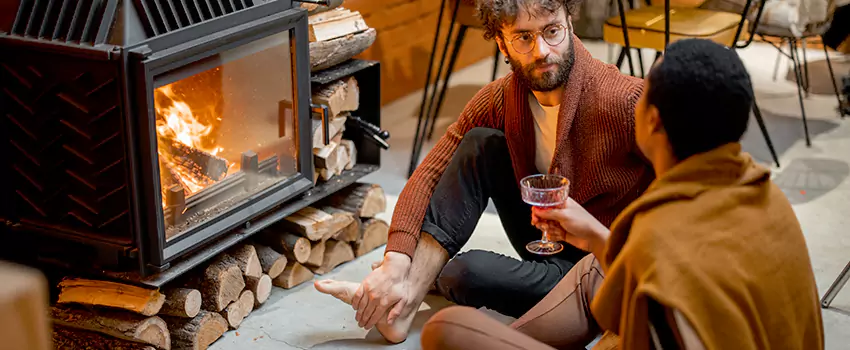 Non-Working Metal Fireplace Repair in Burien, WA